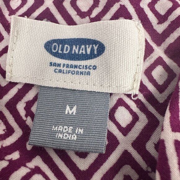 Old Navy Womens Sleeveless Plum & Get It Cami Dress Size M - Picture 3 of 6